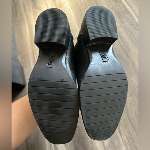 Kenneth Cole Reaction Salt Chelsea Boots Black Size 8 - Picture 4 of 6